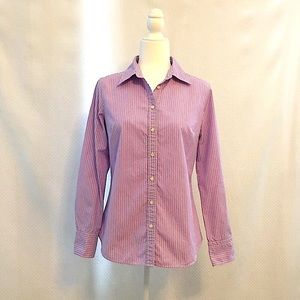 J Crew Women’s Long Sleeve Button Down Size 10